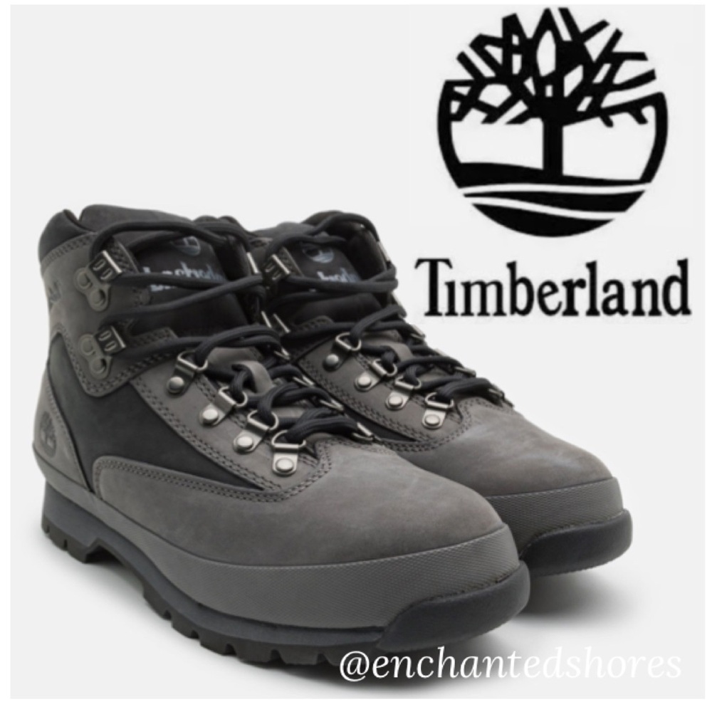 Timberland Boots Euro Hiker Waterproof Winter Hiking Boots Tan Grey Mens Size 11